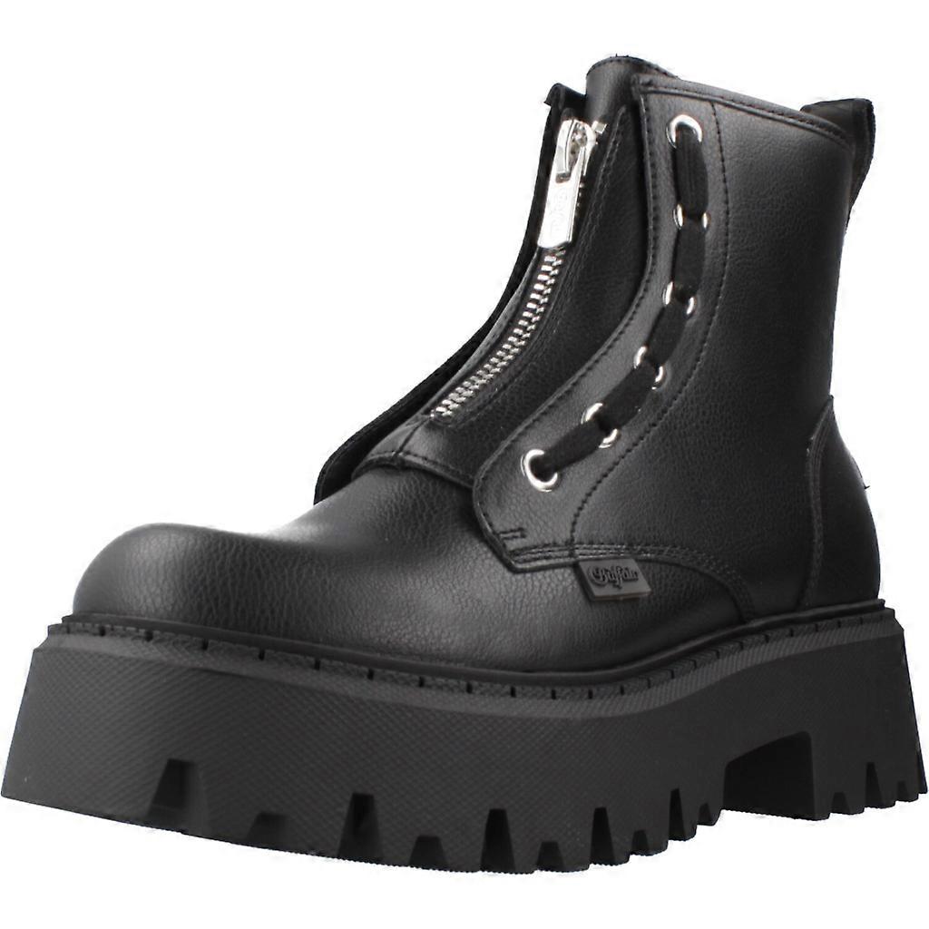 Stivali Buffalo Aspen con cerniera frontale