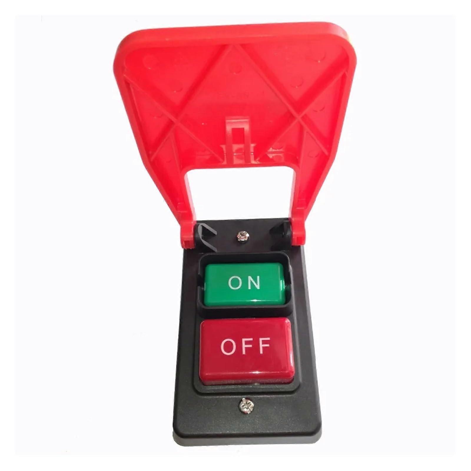 20A Push Button Switch for Single and Three Phase 220V 380V Industrial Power Control