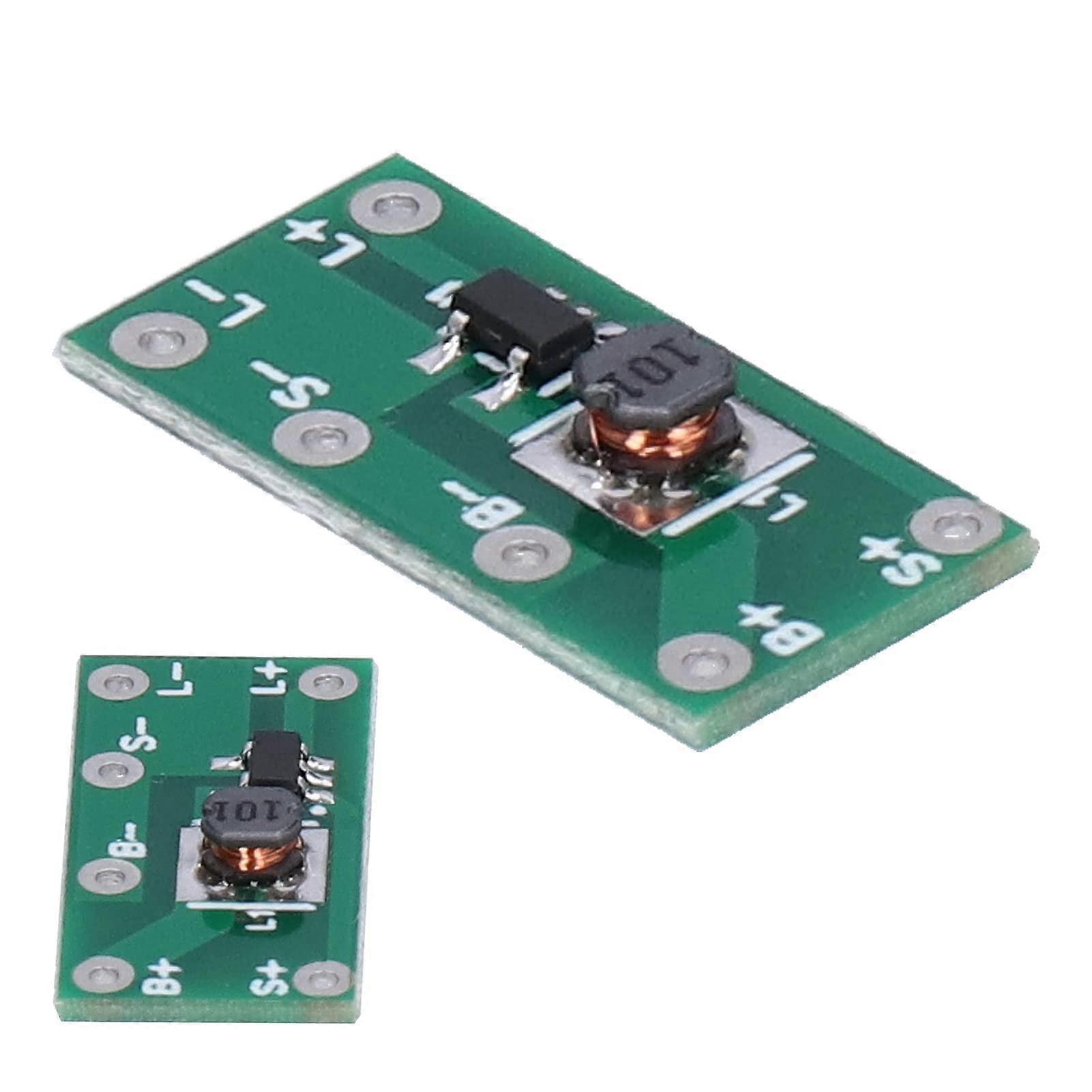 Solar Light Controller Board 10Pcs with Automatic Light Sensor for DIY Garden and Street Lamps