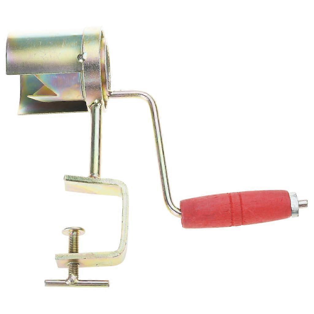 Manual Corn Thresher Machine with Adjustable Teeth and Smooth Slide Operation for Home Use