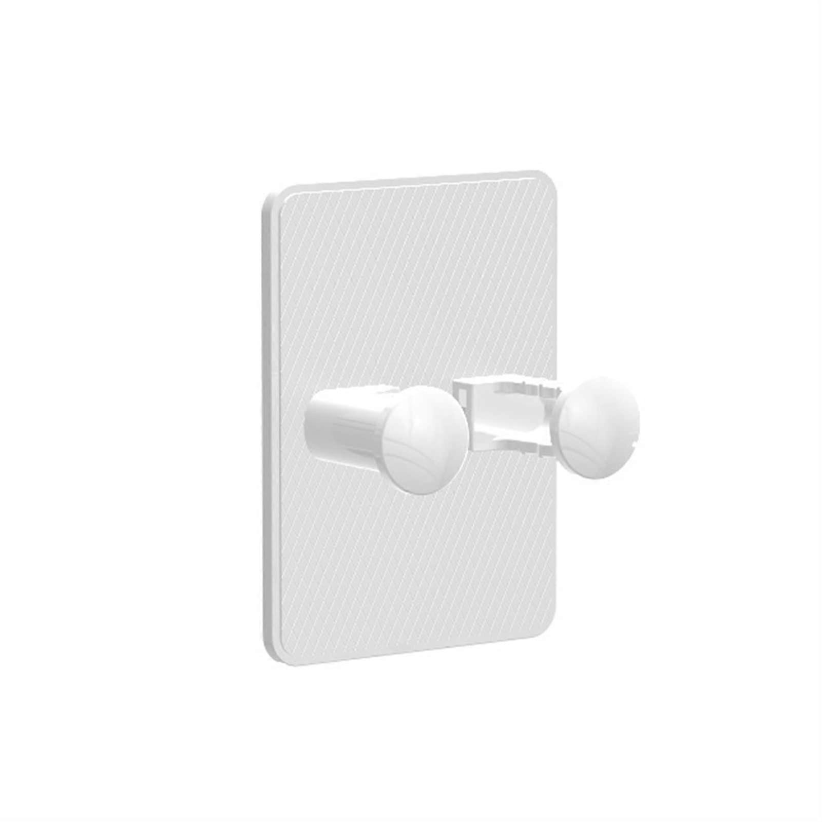 Self Adhesive Razor Holder for Bathroom, Rust Resistant Wall Mounted Shaving Razor Organizer