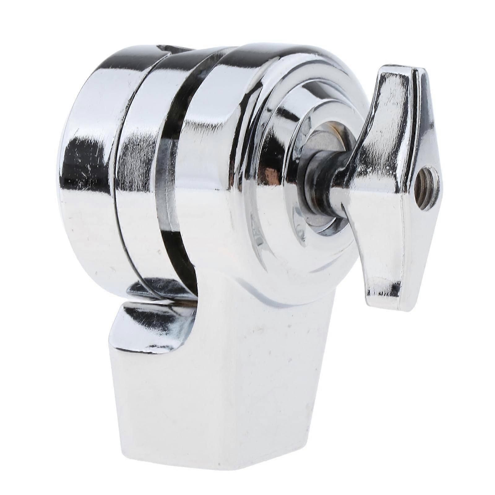 Cymbal Stand Memory Lock Clamp with Quick Setup and Secure Design for Drum Hardware, Zinc Finish 2Pack