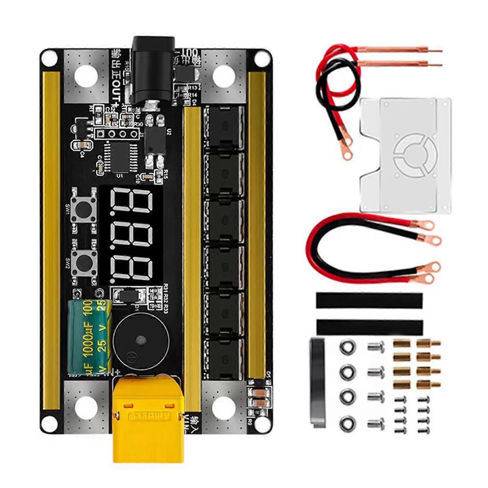 Spot Welding Machine for 18650 Lithium Battery Packs with Precise Welding Performance
