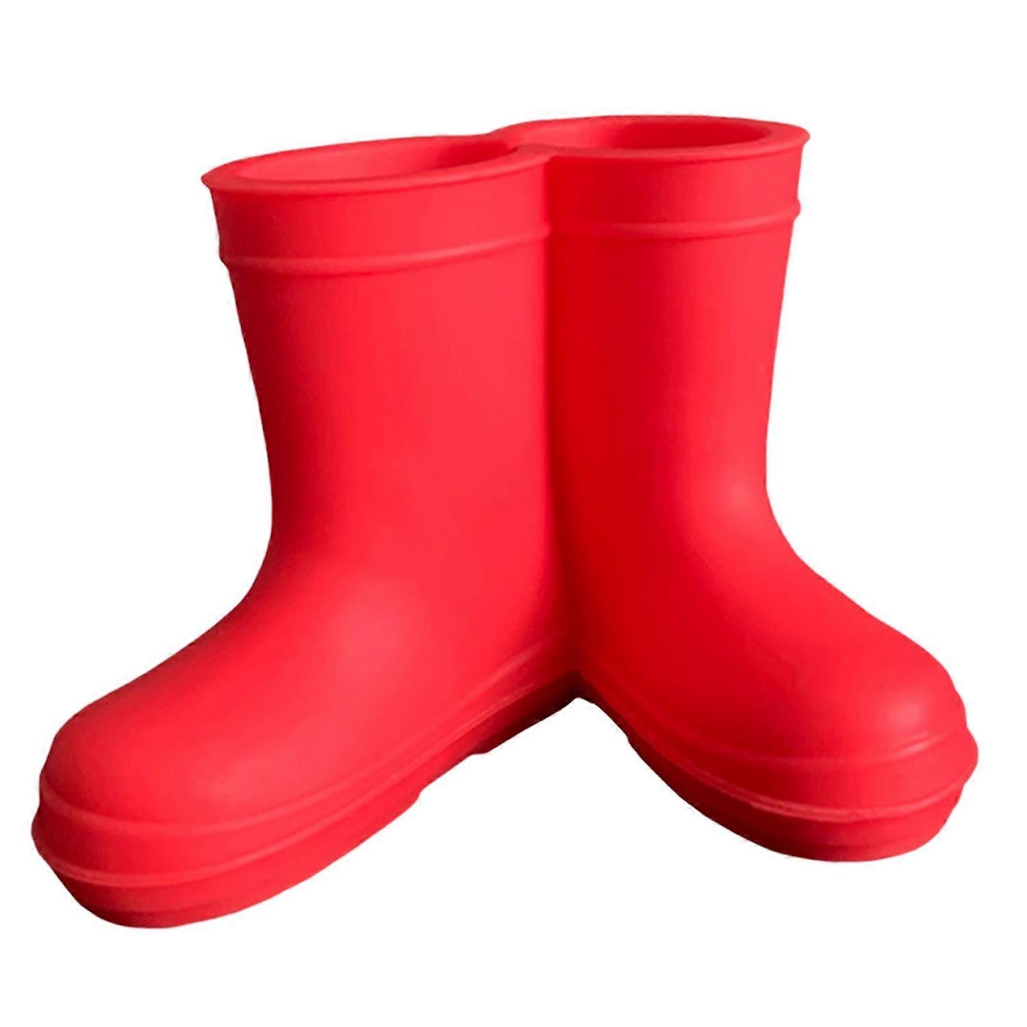 Sinple Rainboot Toothbrush Holder Interesting Toothbrush Rack Home Storage Tool