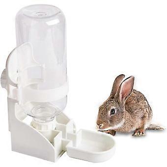 Automatischer Kaninchenwasserspender, 17 oz auslaufsicher, ideal für Chinchillas und andere Kleintiere.
