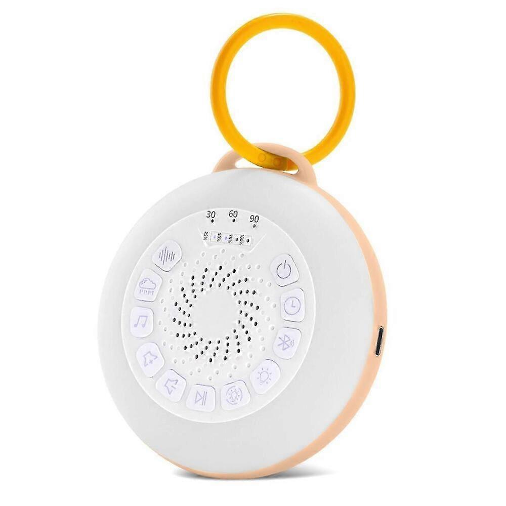 White Noise Machine with 11 White Noise Adjustable Orange