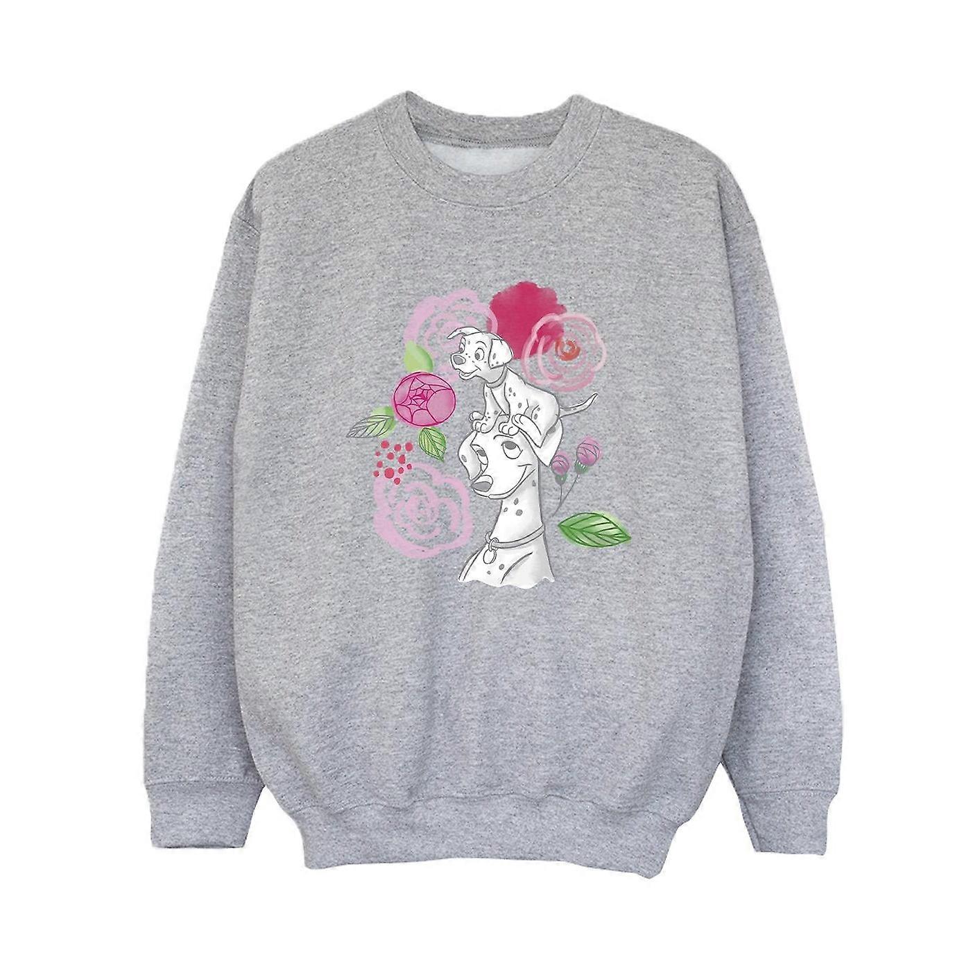 Disney Boys 101 Dalmatiner Blommor Tröja