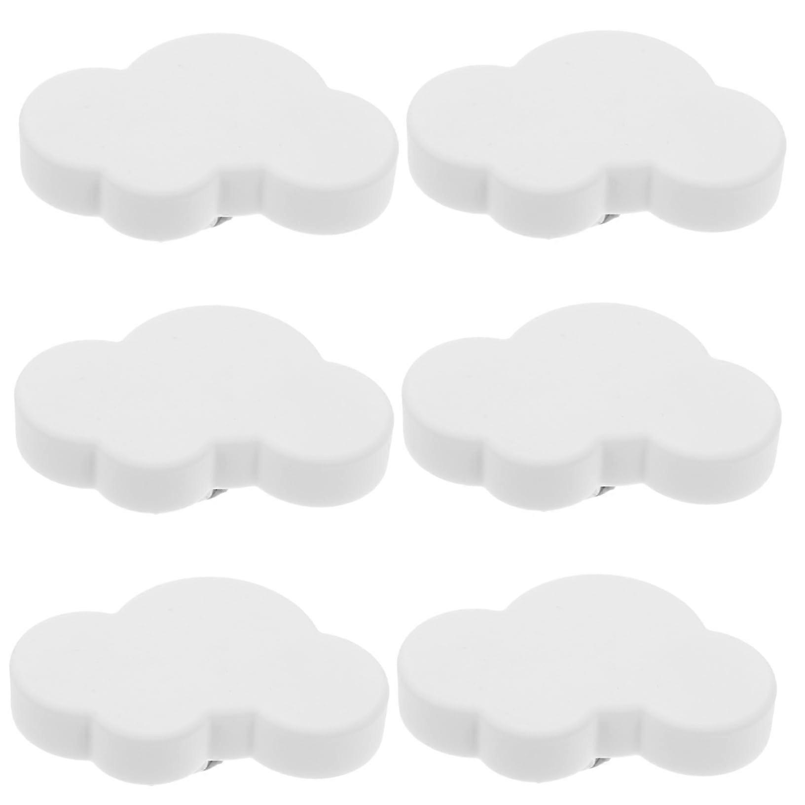 Cabinet Knobs and Decorative Drawer Pulls, Ergonomic Grip, Modern Design, Set of 6