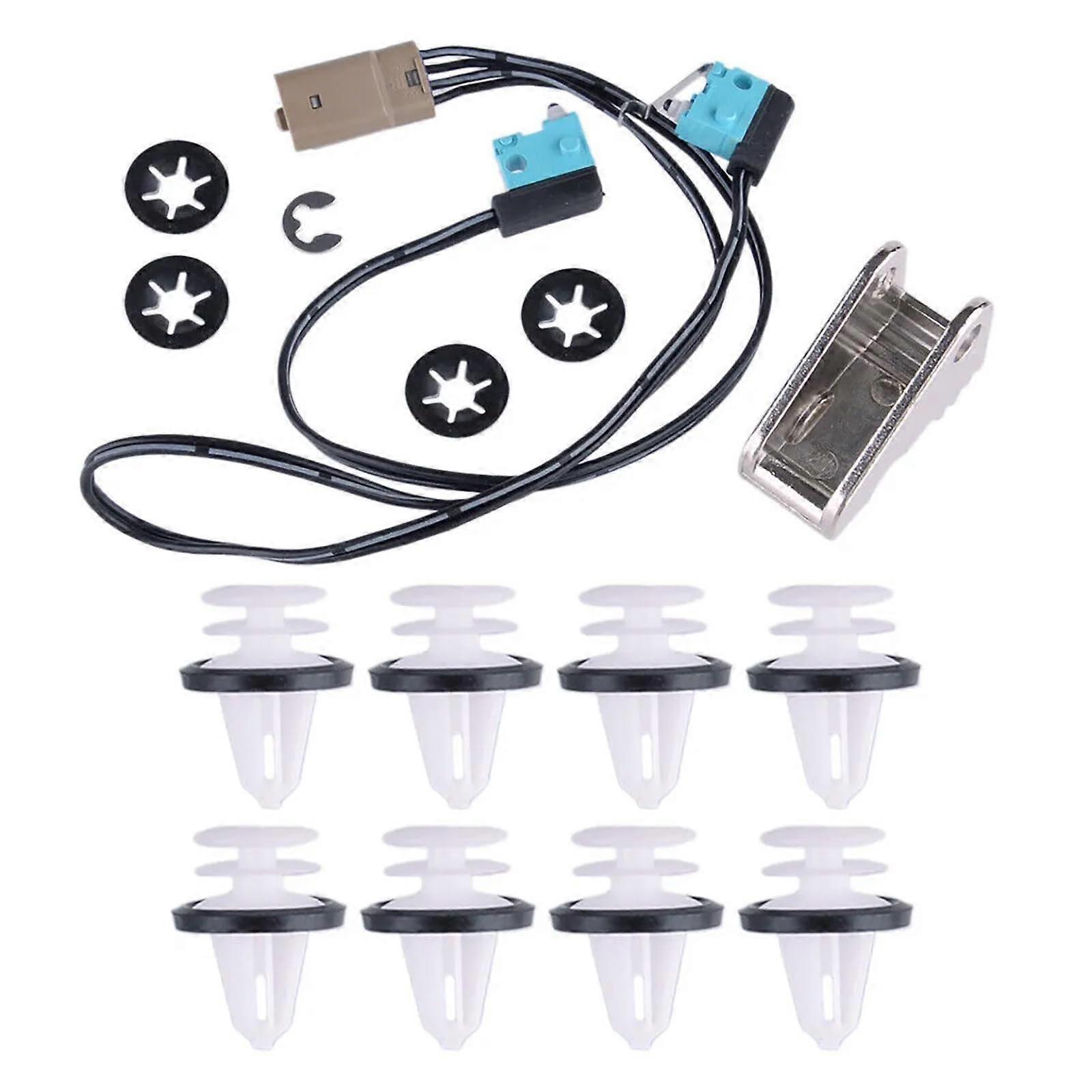 Door Handle  Kit for Tesla Model S 20122017 Upgraded Microswitch Harness LongLasting Performance