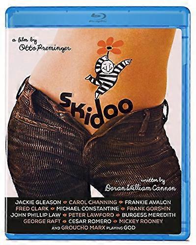 Skidoo  [Blu-Ray Region A: USA] USA import