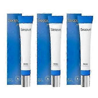 Sérum Capilar Seapuri 1-3x para Crescimento Capilar - Tratamento em Ampola para Homens e Mulheres no Combate à Queda de Cabelo WSLIHV