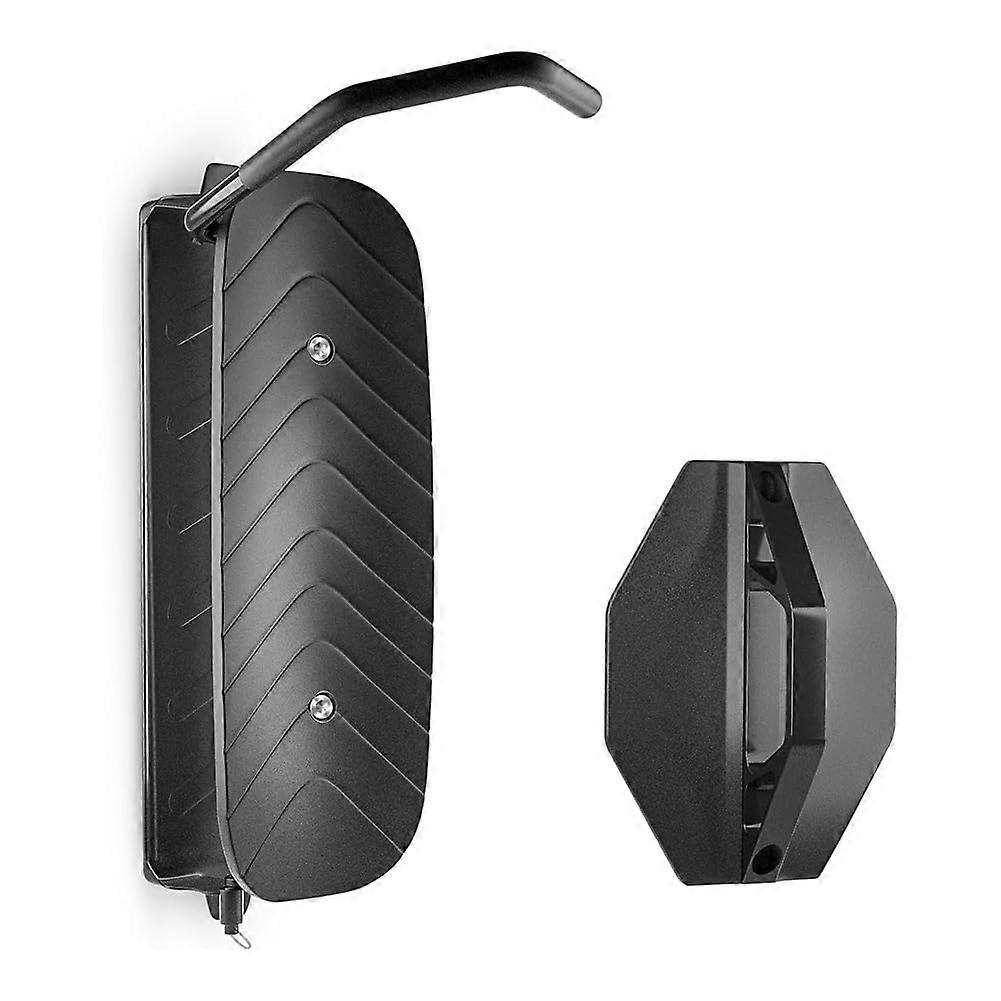 Swivel Bike Wall Mount Vertical Rack with Rotating Hook, Space Saving Garage Storage, ScratchResistant