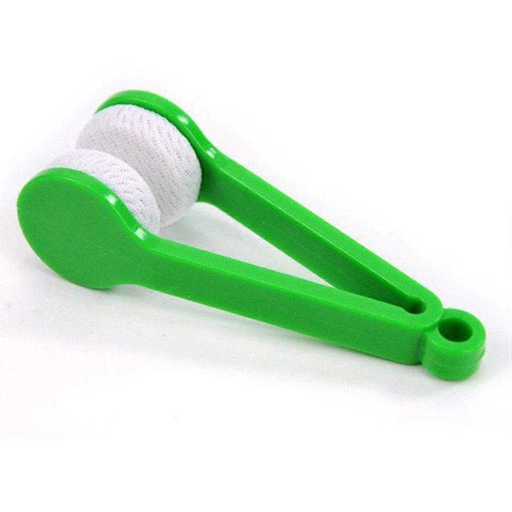 Glasses Cleaner with TwoSided Microfiber AntiScratch Brush for Eyeglass and Spectacle Care