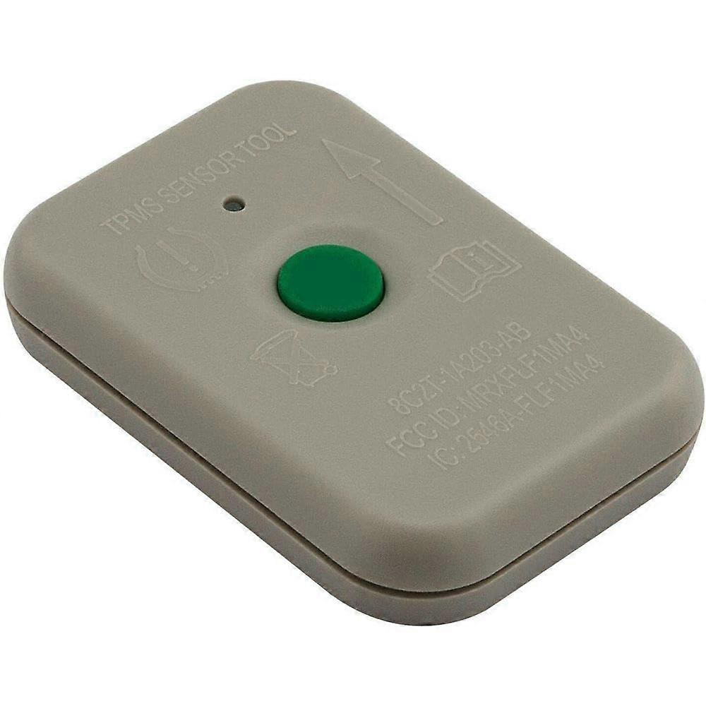 TPMS Programming Tool with LCD Display, Realtime Tire Pressure Monitoring and Sensor Training, White