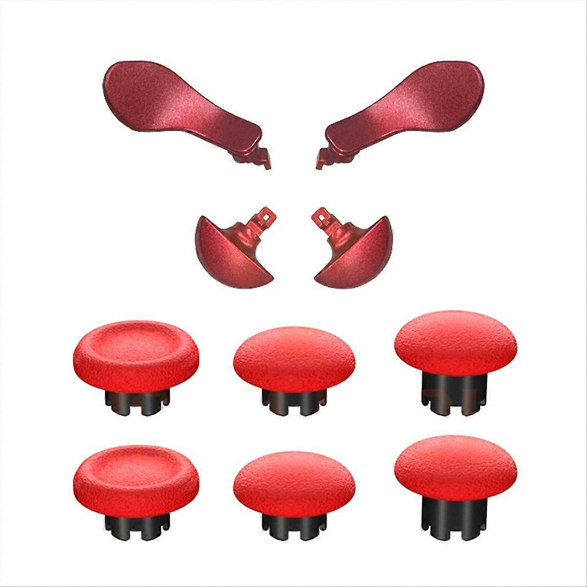 10-in-1 Thumb Stick 4 Rear Paddle Trigger Button Replacements B