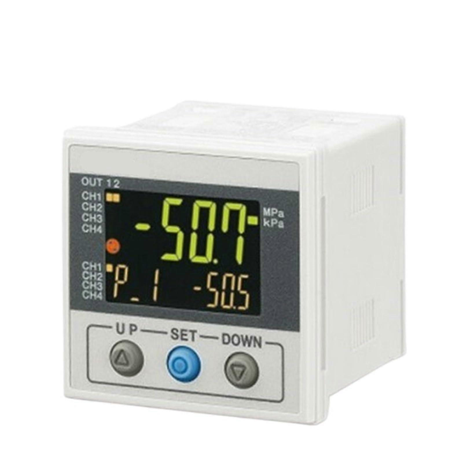 3Screen MultiChannel Digital Sensor Monitor for PSE200A PSE202A PSE201A Models IndustrialGrade