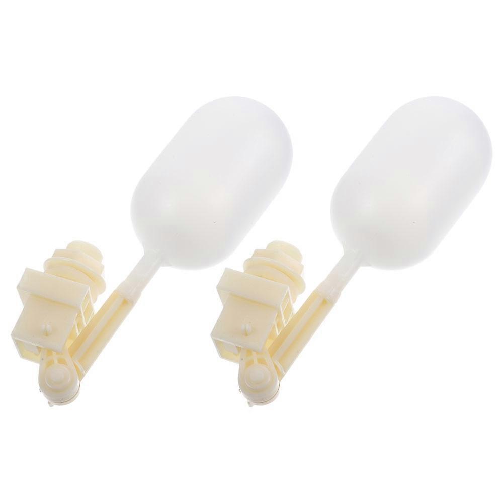 Automatic Water Level Control Plastic Float Valve 2Pcs for Livestock Waterers