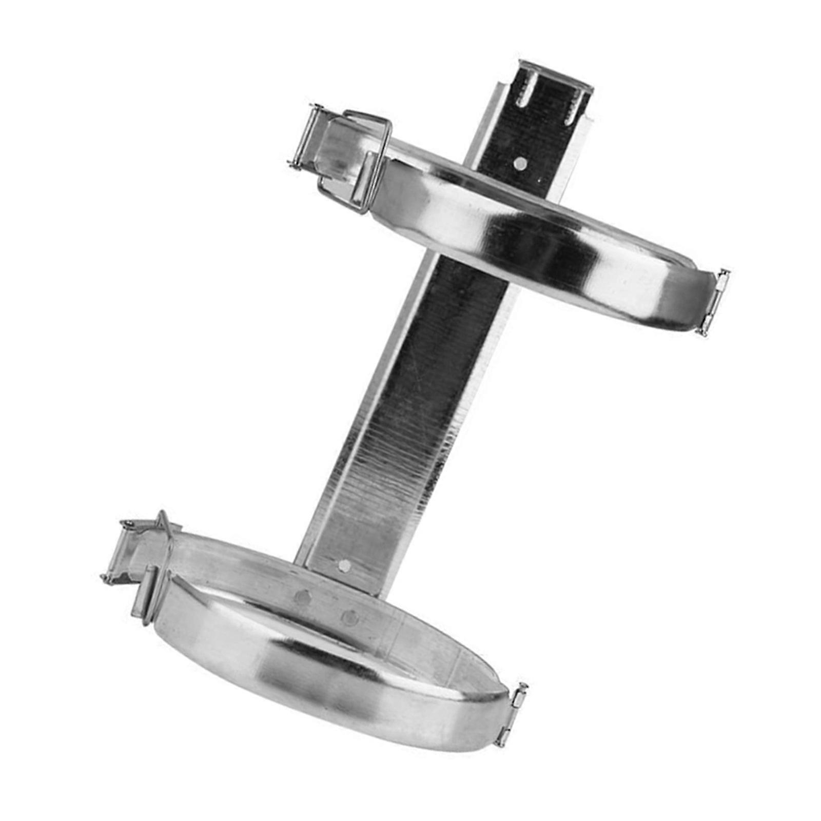 Home Fire Extinguisher Rack Wall Mounted Iron Holder 3Pcs Pack