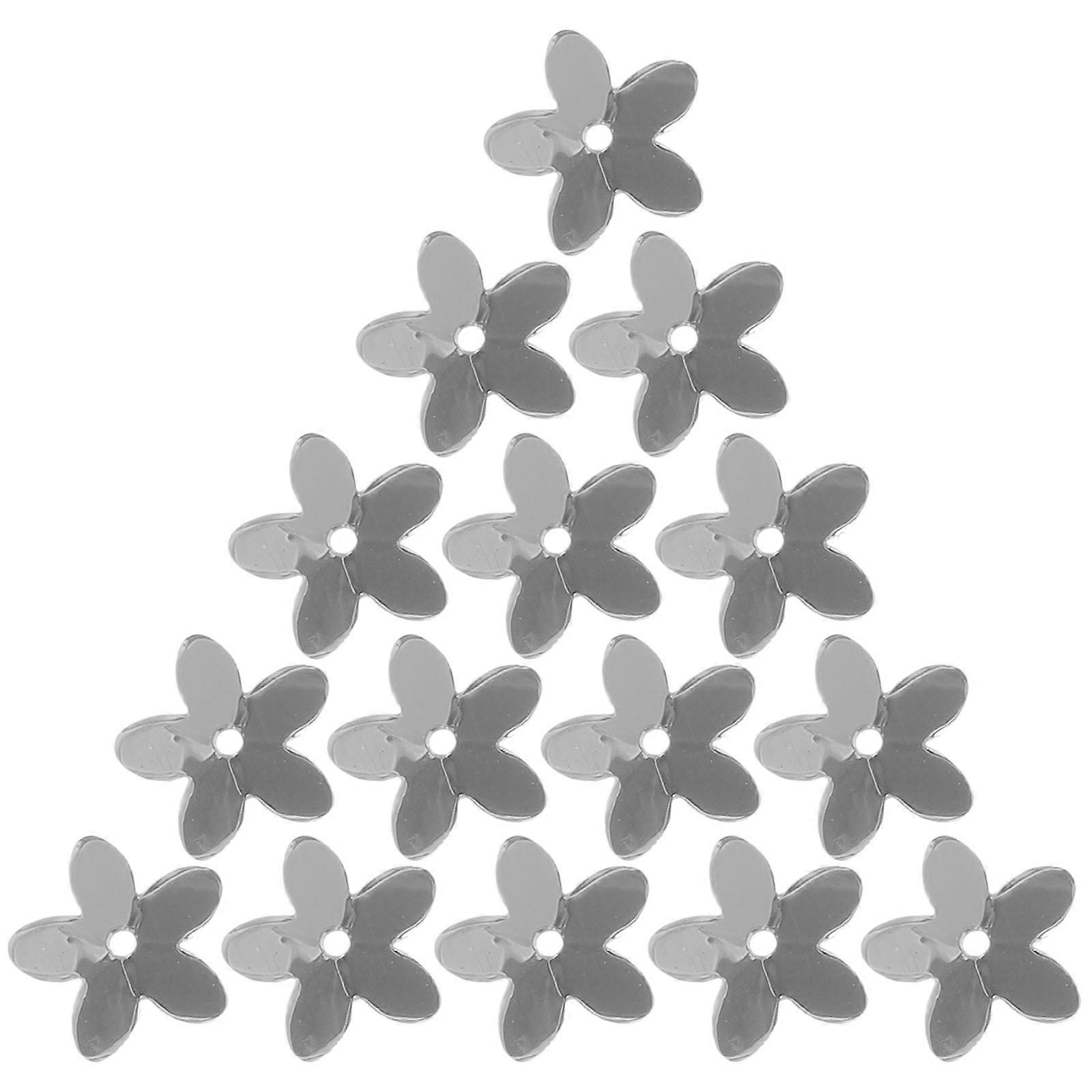 Decorative Sequins Sewing Flower Sequins Concave Flower Style Diy Projects 1 Set