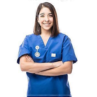 Nurse Fob Watch Women Pocket Watch Compact Shape Home Use Zinc Alloy 1Set