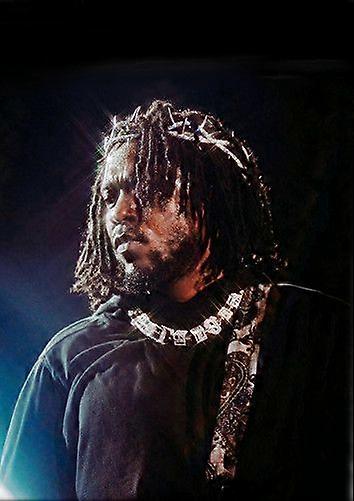 Kendrick Lamar Stress Reliever Jigsaw Puzzle TP0270