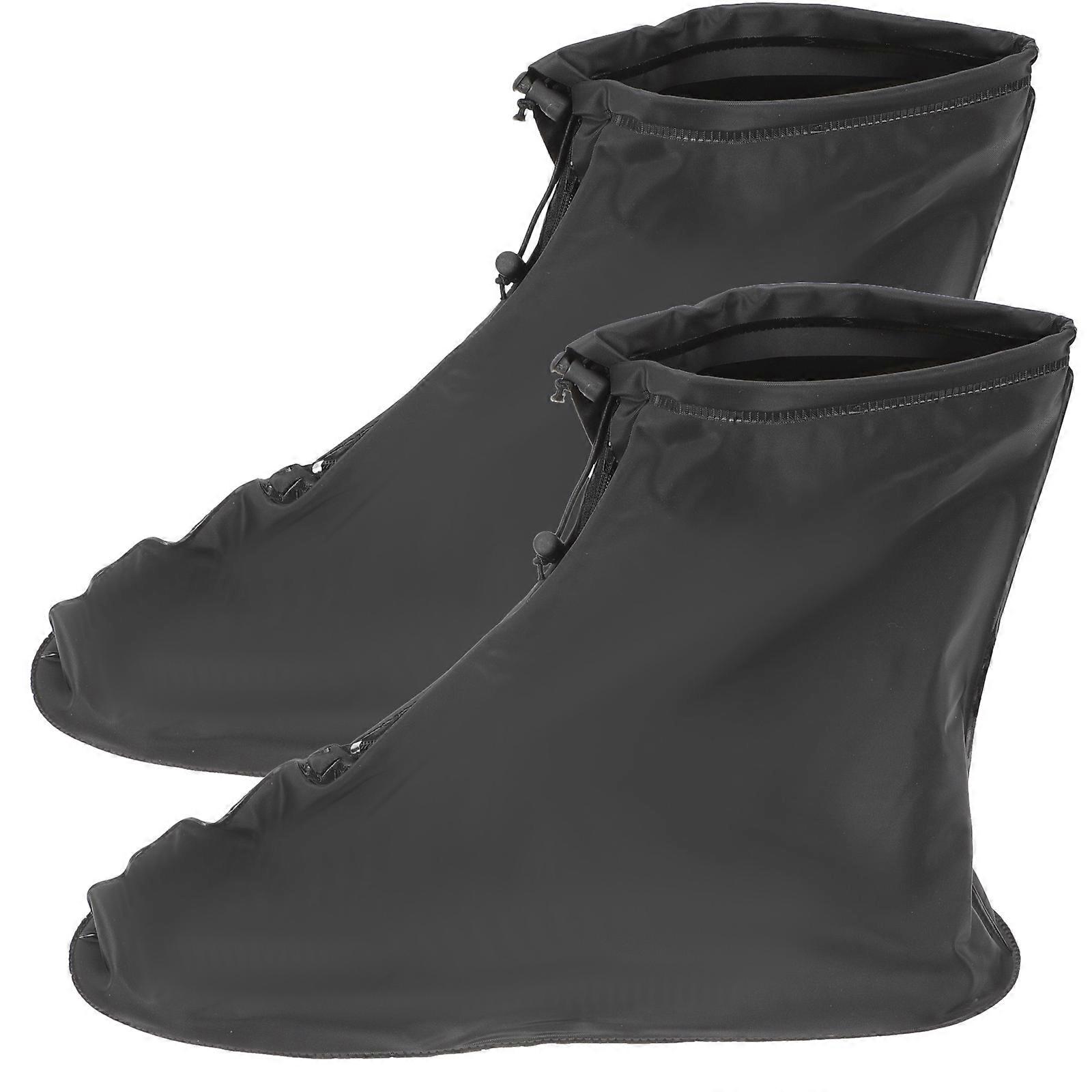 Practical Shoe Covers Boots Insulators for Outdoor 1Pair Windproof Overshoes
