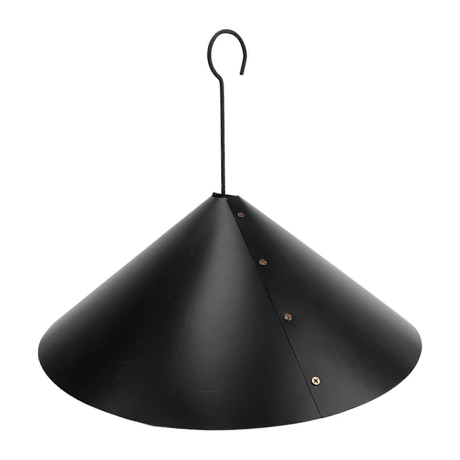 Outdoor PVC Squirrel Baffle with Hook, Bird Feeder Guard, Smooth GripResistant Surface