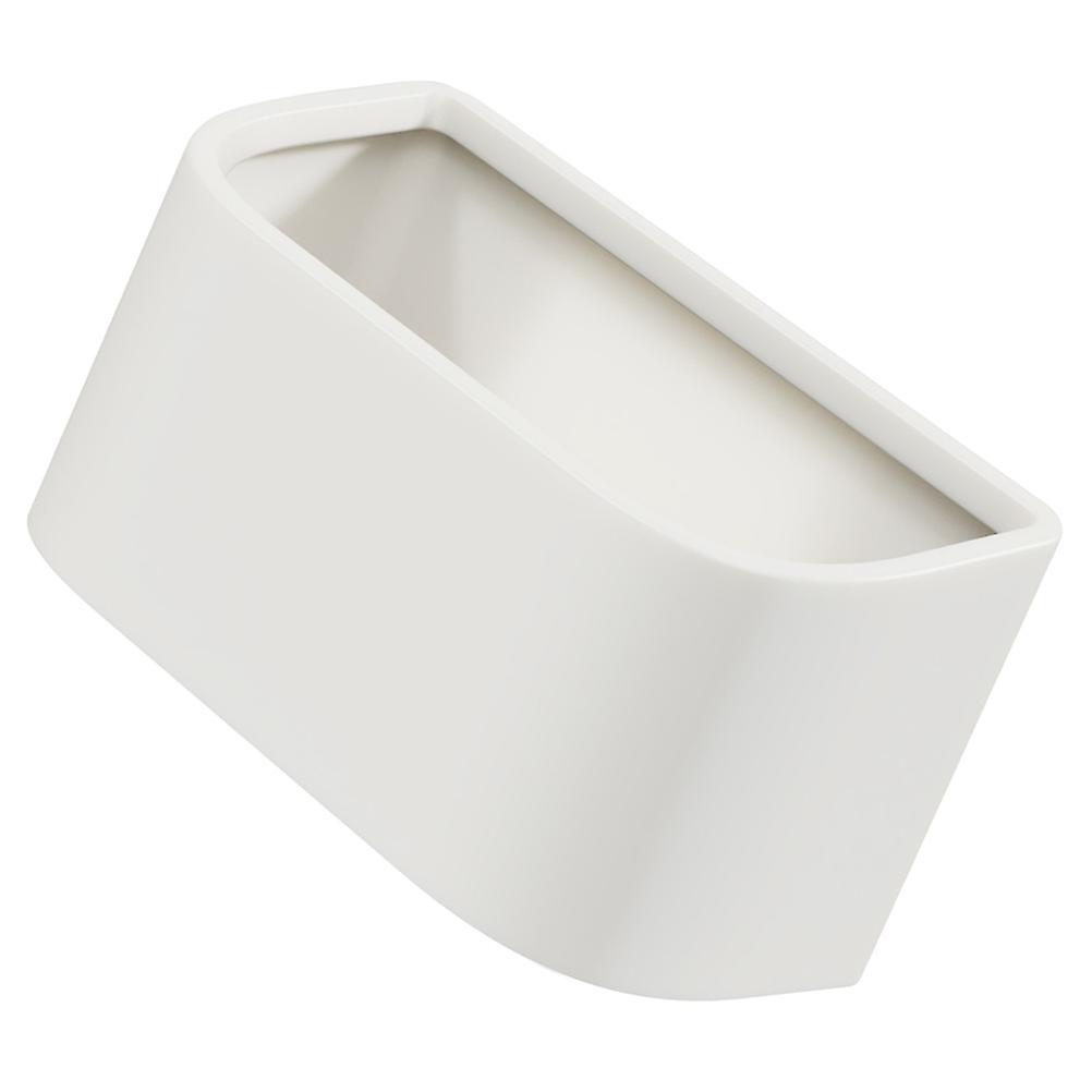 Hanging Garbage Bin Kitchen Wall Mount Trash Can with 2Pcs for Home Use