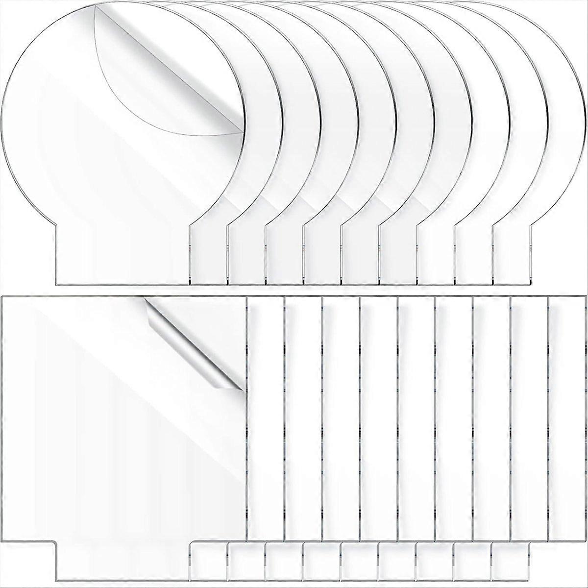 2 mm Acrylic Blanks for Light Base Plastic Cast Clear Acrylic Sheet