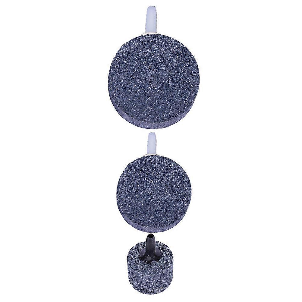 Fish Tank Air Stone for Oxygen Diffuser 3Pcs Aquarium Bubble System