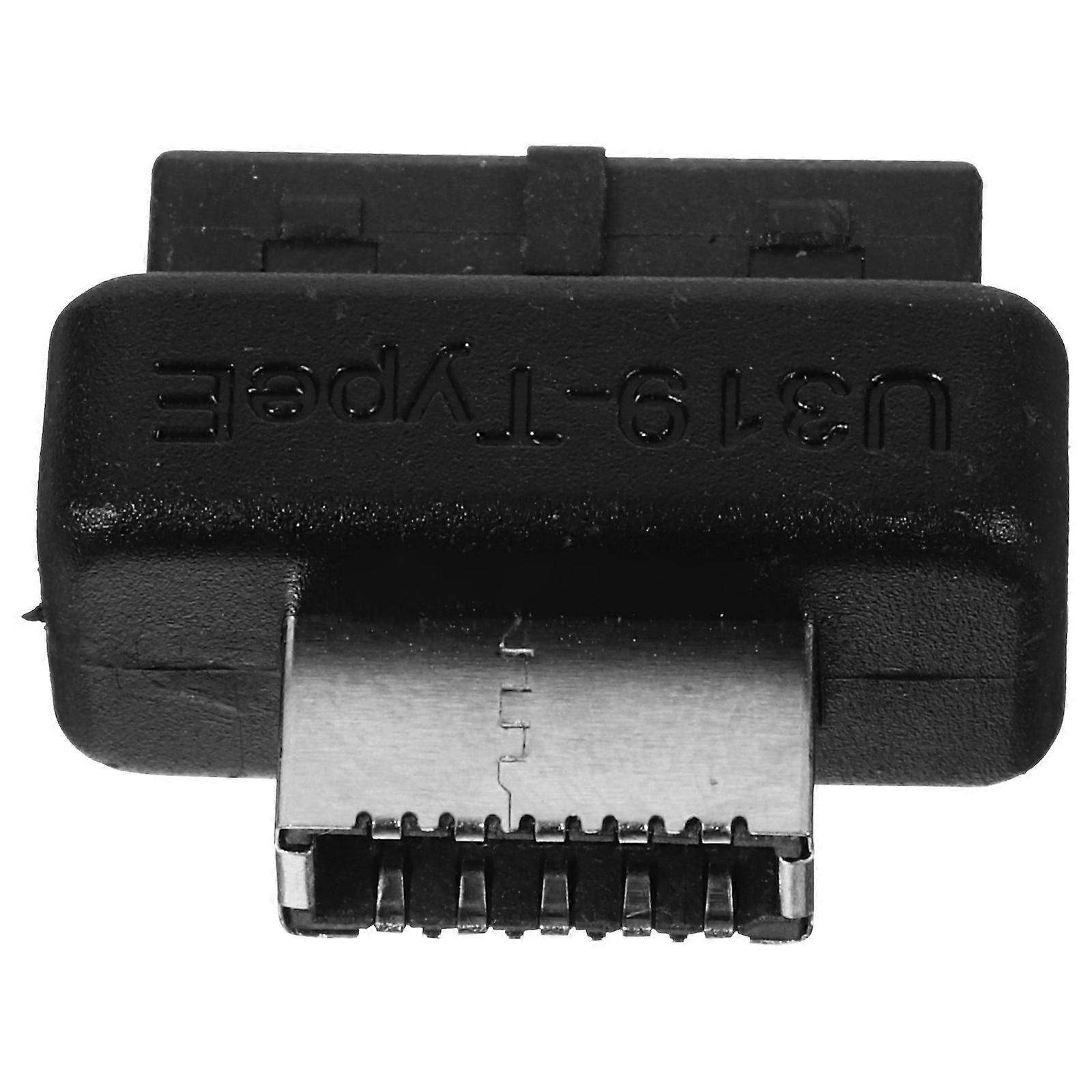 USB Connector Board Adapter 19 Pin for Computer 3Pcs Set