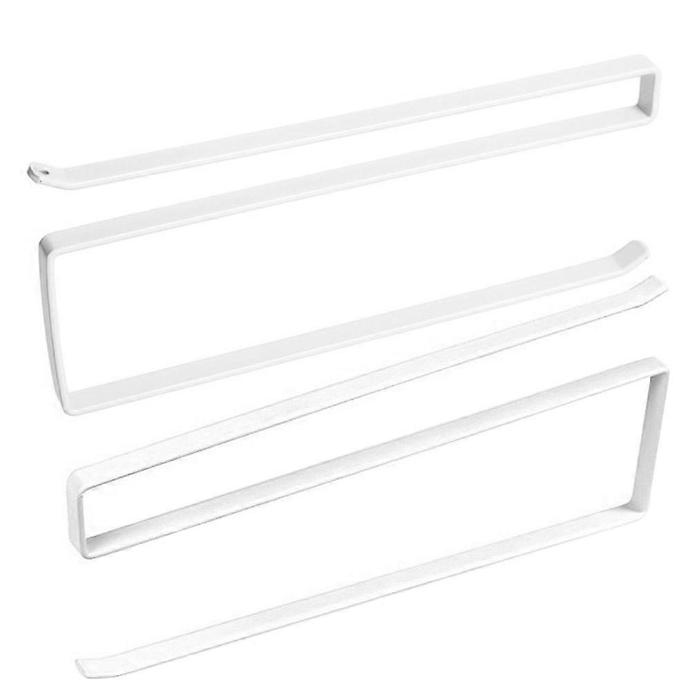 Kitchen Paper Shelf Tissue Storage Rack for Storage 2Pcs Roll Paper Towel Rack