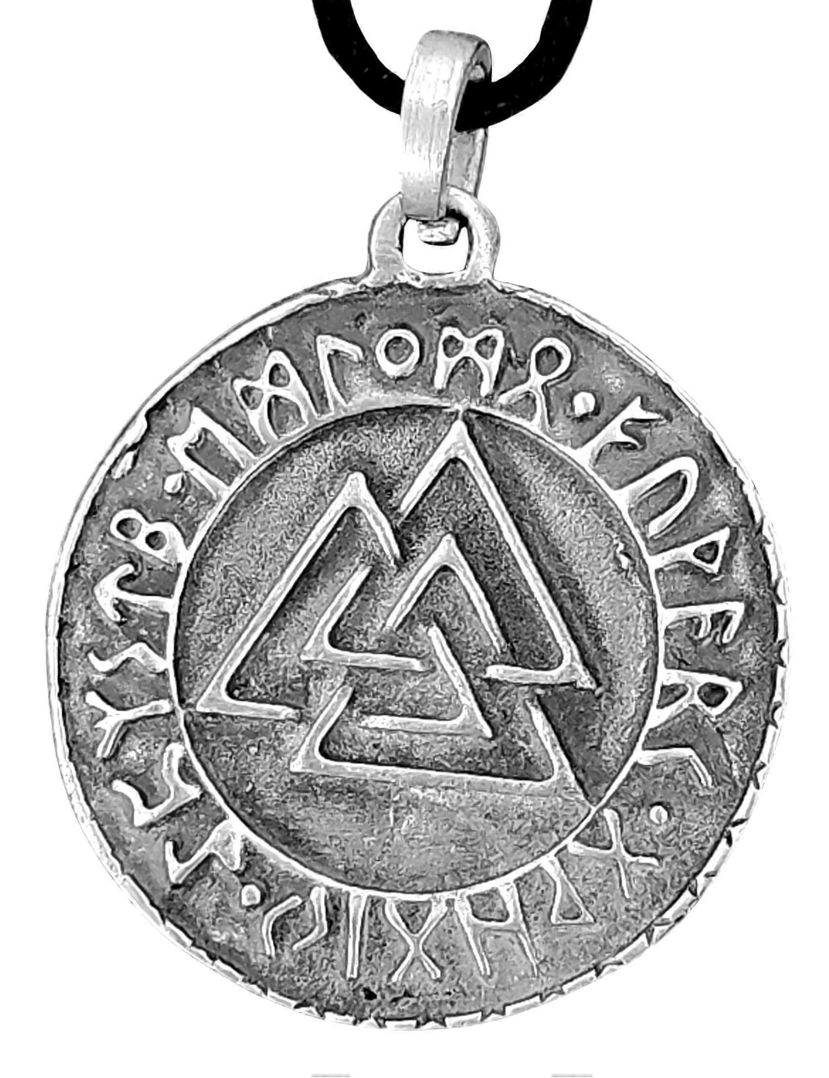 Pendant 37 Wotan's Knot - Pewter
