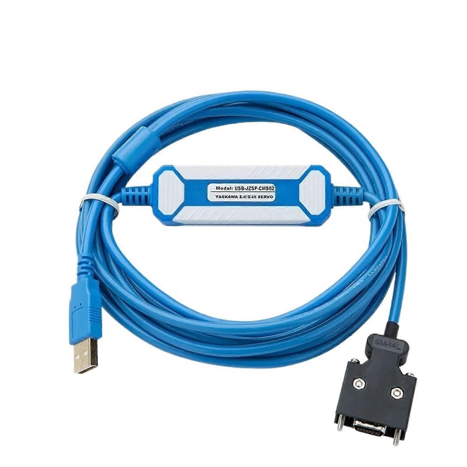 USB Programming Cable 2.5m for Servo Debugging SGDH SGDS SGDM SGDJ Extended Reach Reliable Connection