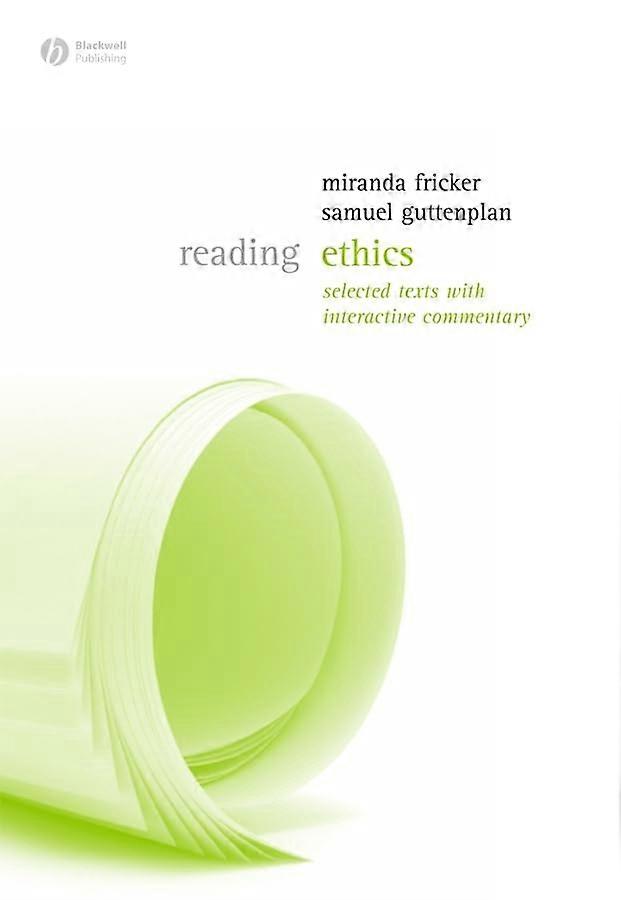 Reading Ethics (Reading Philosophy)