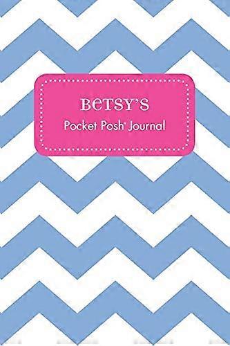 Journal chic de poche de Betsy, Chevron