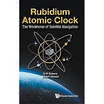 Rubidium Atomklokke: Arbeidshesten for satellittnavigasjon