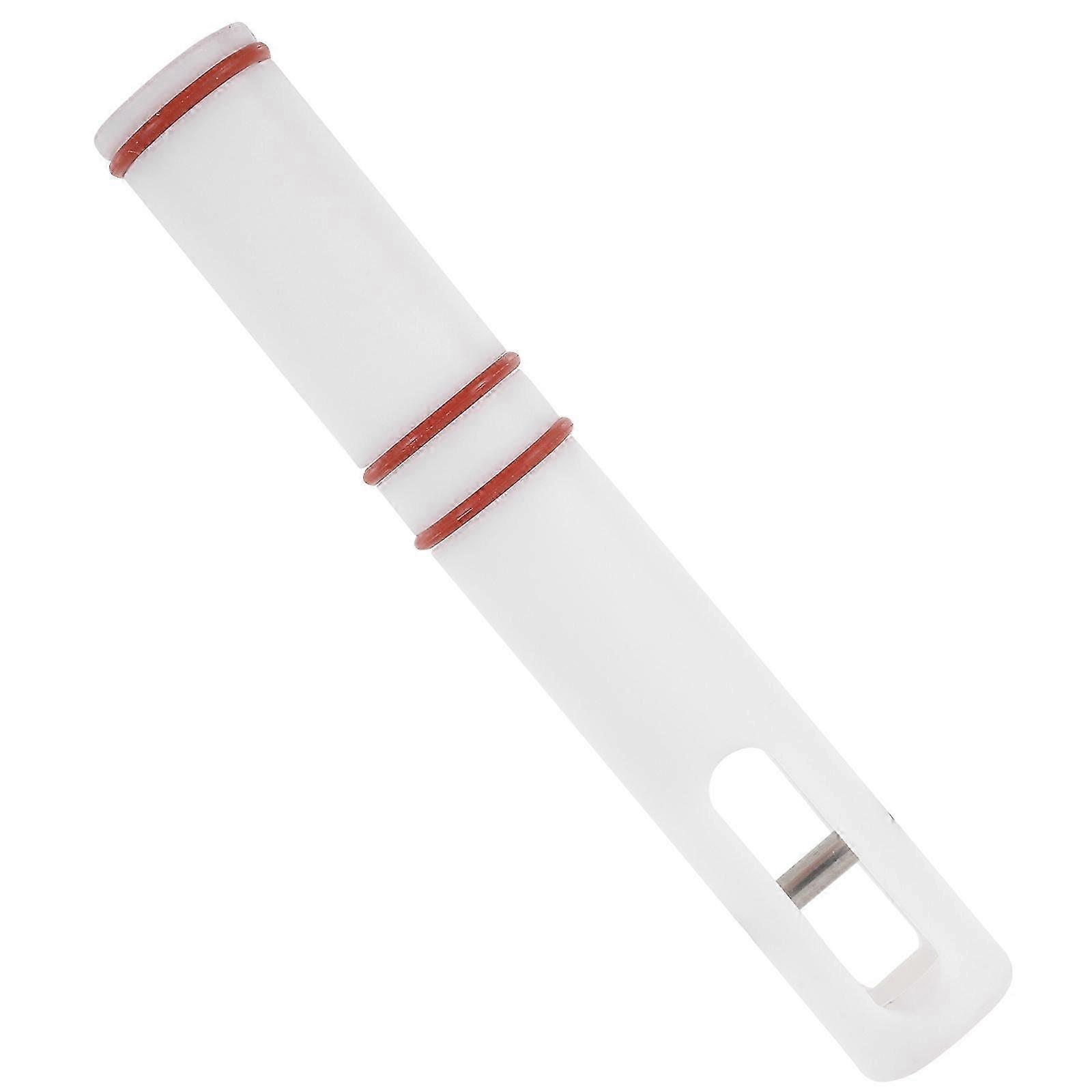 Poignée robuste pour machine à glace professionnelle, compatible avec les grands modèles.
