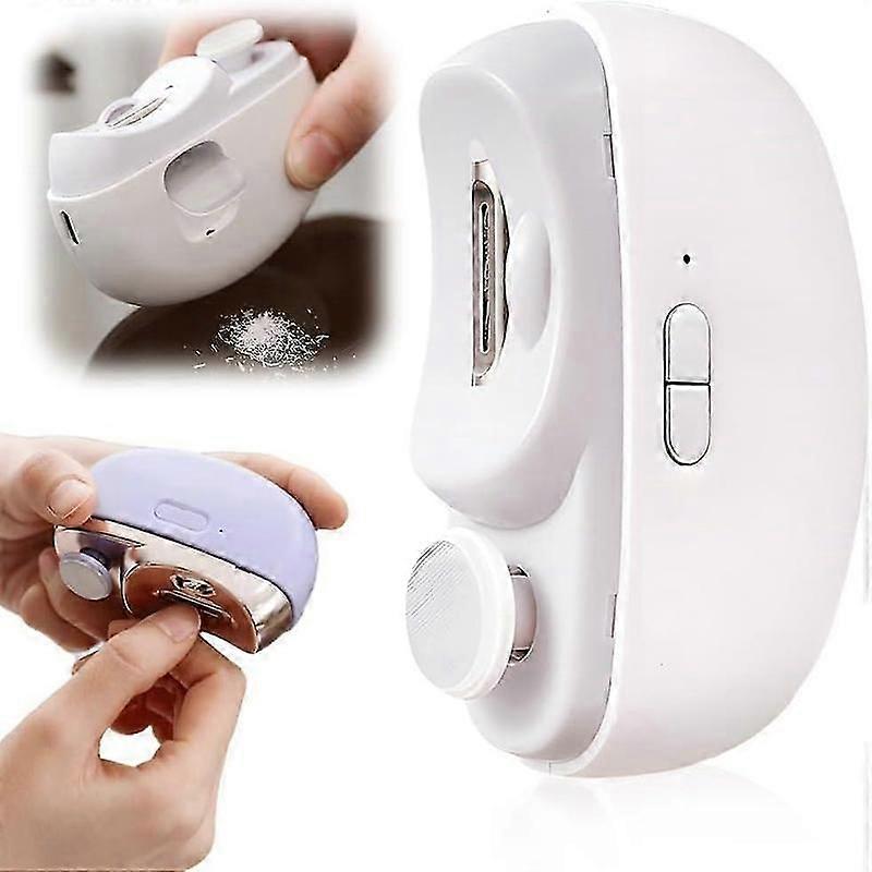 Cortador de unhas elétrico automático