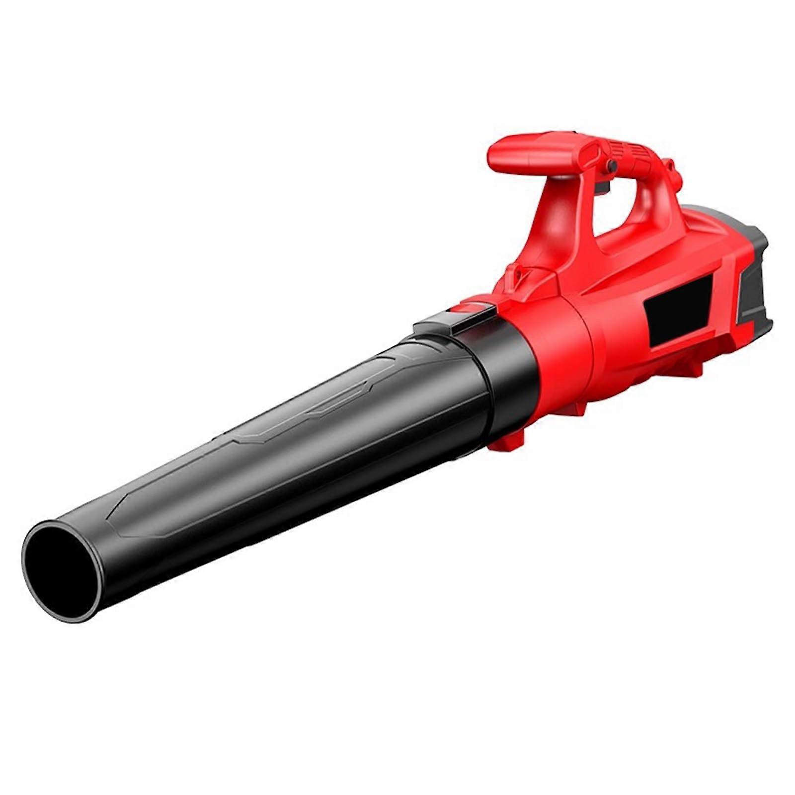 Cordless Leaf Blower with Power Airflow, Stepless Speed Control, Lightweight Design for Yard Work