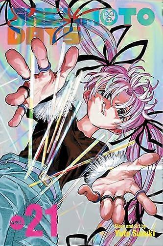 Sakamoto Days Vol. 21