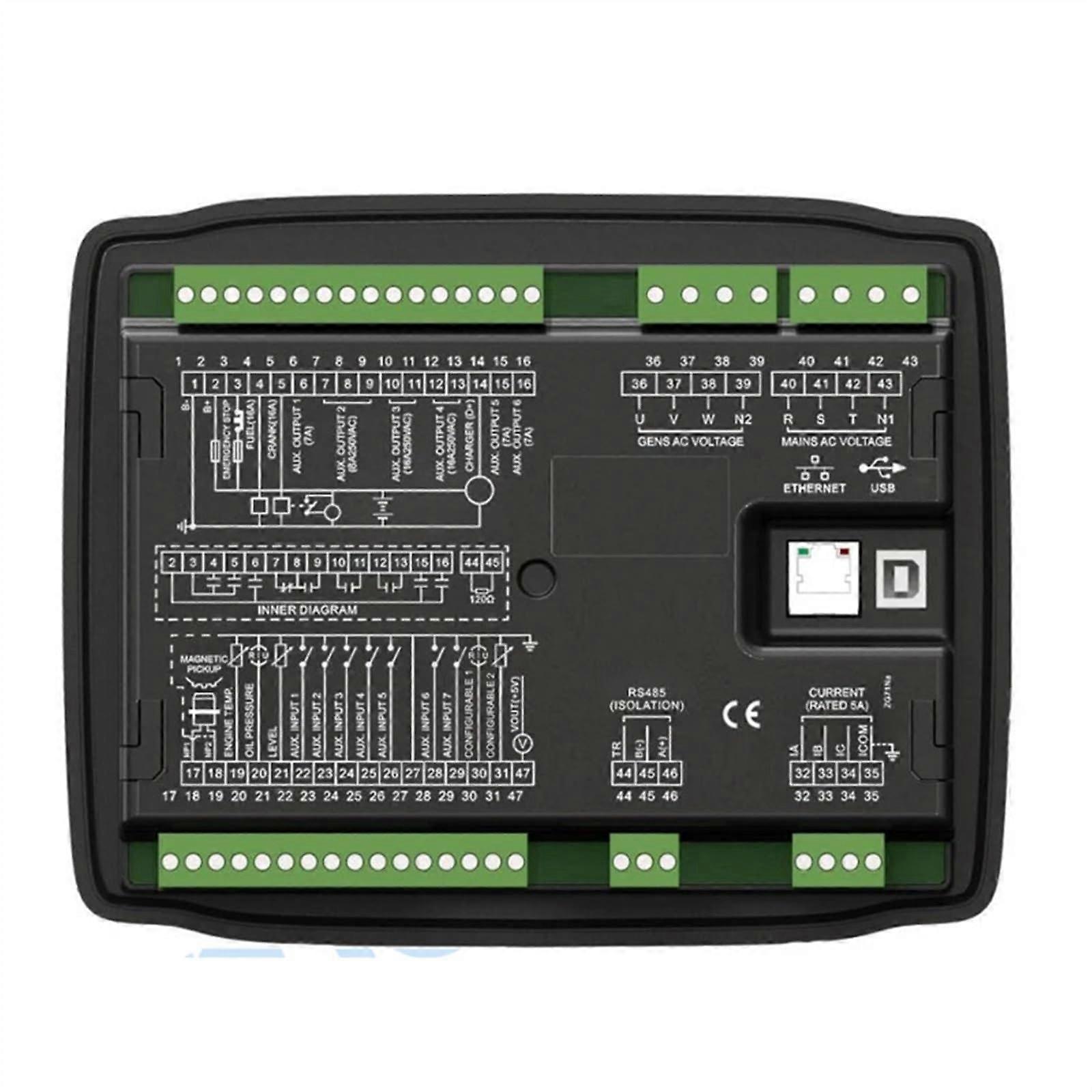7120N Automatic Generator Control Panel with Smart Fault Detection and Fast Power Switching