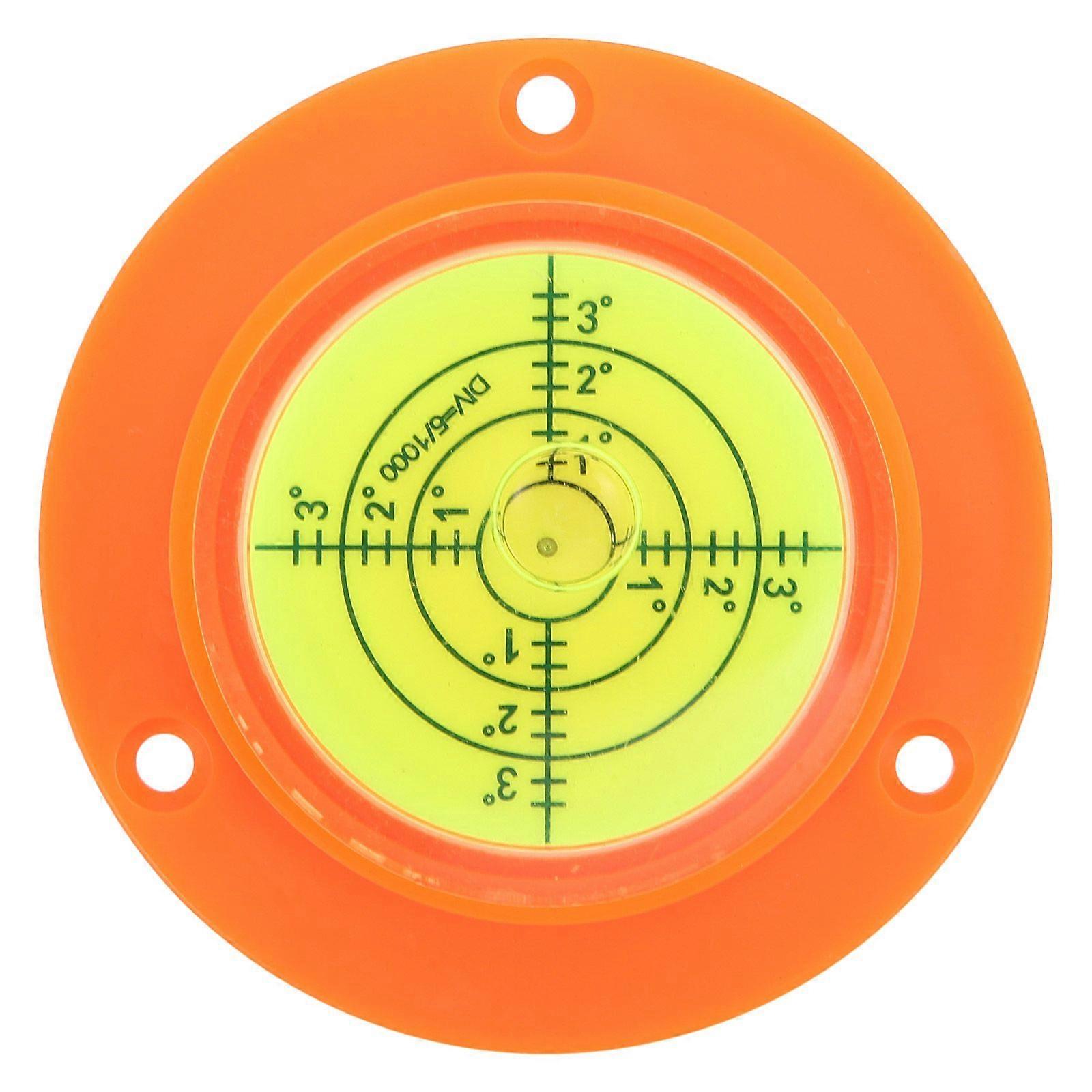 Level Bubble Circular Bubble Level Measuring Tool Mini Bubble Level for Camera Tripod Turntable
