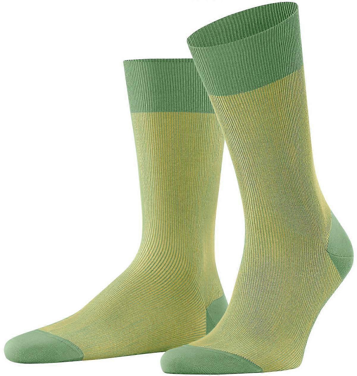 Falke Fine Shadow Socks - Fern Green