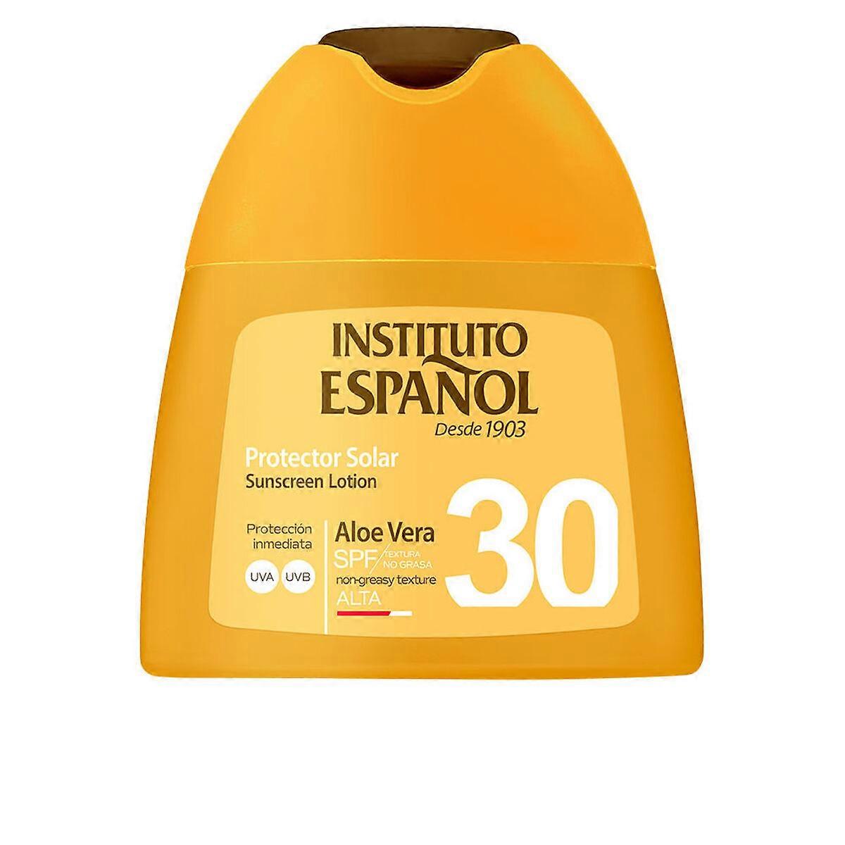 Sun Block Instituto Español PROTECCIÓN SOLAR Spf 30 100 ml
