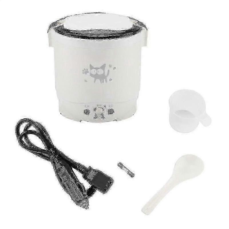 Multifunction 12V rice cooker for camping trips