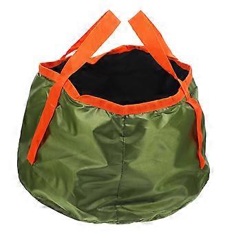 Collapsible Water Basin Waterproof Easy Clean with Double Handles for Camping Hiking and Travel