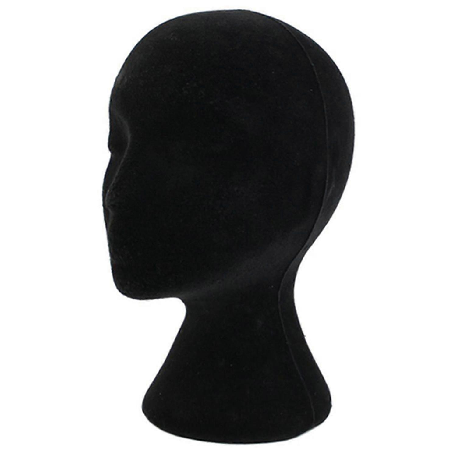 Lightweight Multi-Function Foam Wig Display Stand for Female Head Models