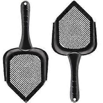 Scoop compatible Cat Litter Comcompatibletable Handle Cat Shovel Non-Stick Kitten Litter Lifter compatible Pet Indoor Outdoor Home ApartmentFAST QD