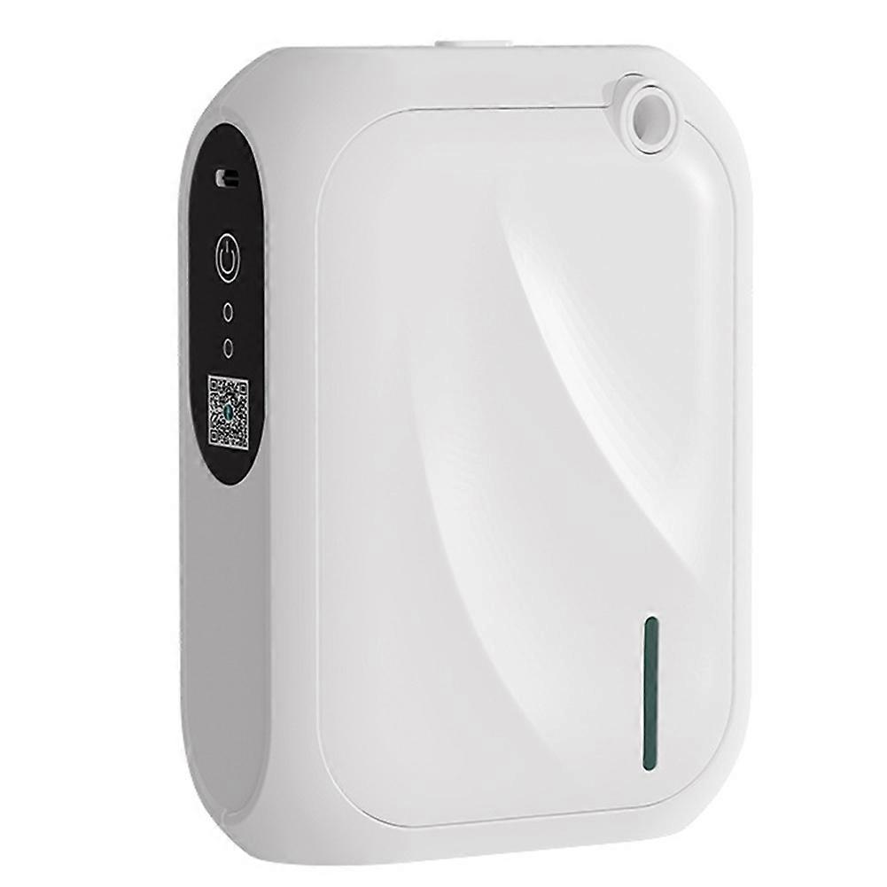 Coverage 200m³ Aroma Diffuser Hotel Scent Machine Wall Mounted Essential Oil Diffuser for Home BT APP Control EU Plug